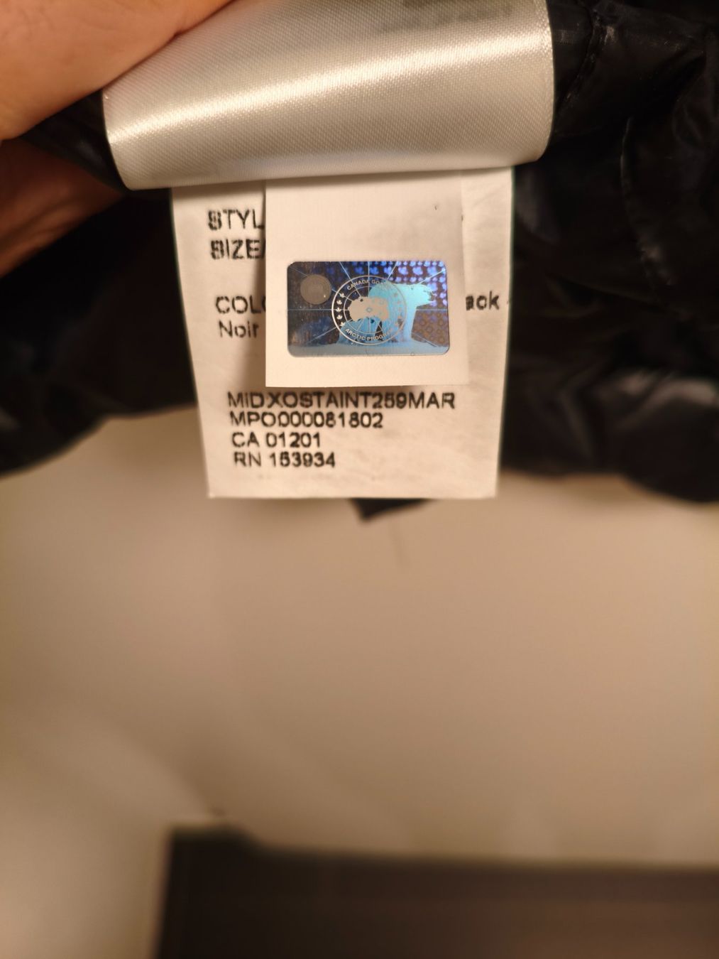 Canada Goose Gilet & Giacche: Canada Goose Vest – Nuovo (secondo la descrizione) da Zürich venduto da gds90 6