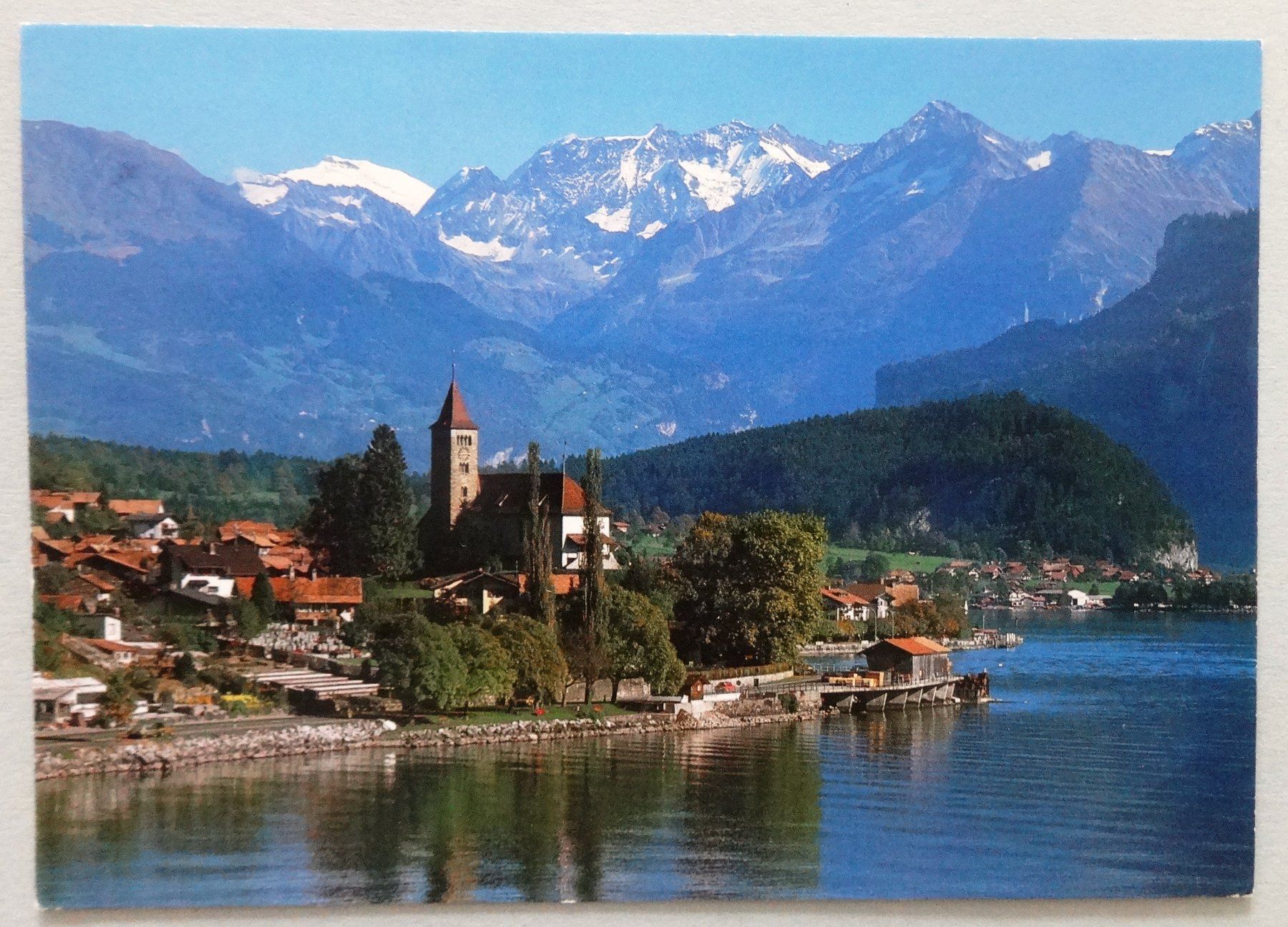 Cartoline postali: Brienz, Brienzersee, Hasliberge – Difettoso da Fétigny venduto da Billy2miny