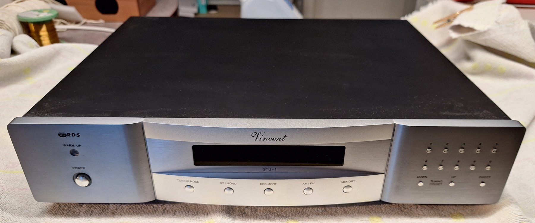 Vincent Amplificatori: Vincent SV-234 Stereo Verstärker – Usato da Kienberg venduto da coc_gwg7 2