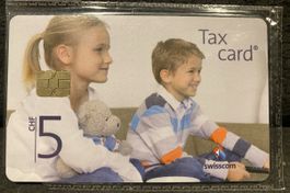 Taxcard neuve 