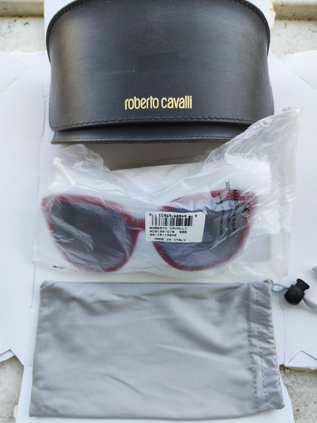 Roberto Cavalli Occhiali & Lenti: Damen Sonnenbrille Roberto Cavalli – Nuovo (secondo la descrizione) da Fislisbach venduto da Hast1976 7