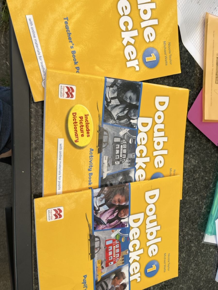 Libri: Double Decker 1: Set aus allen 3 Büchern – Usato da Beinwil am See venduto da Doolin