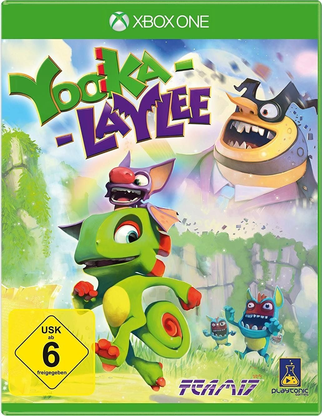 Microsoft Giochi: Yooka-Laylee Ebisches Abenteuer  Xb One – Usato da Schüpfheim venduto da Games_Spielkonsolen