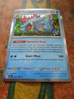 POKEMON  Feraligatr  H  TEF EN  041/162  HP180  2024