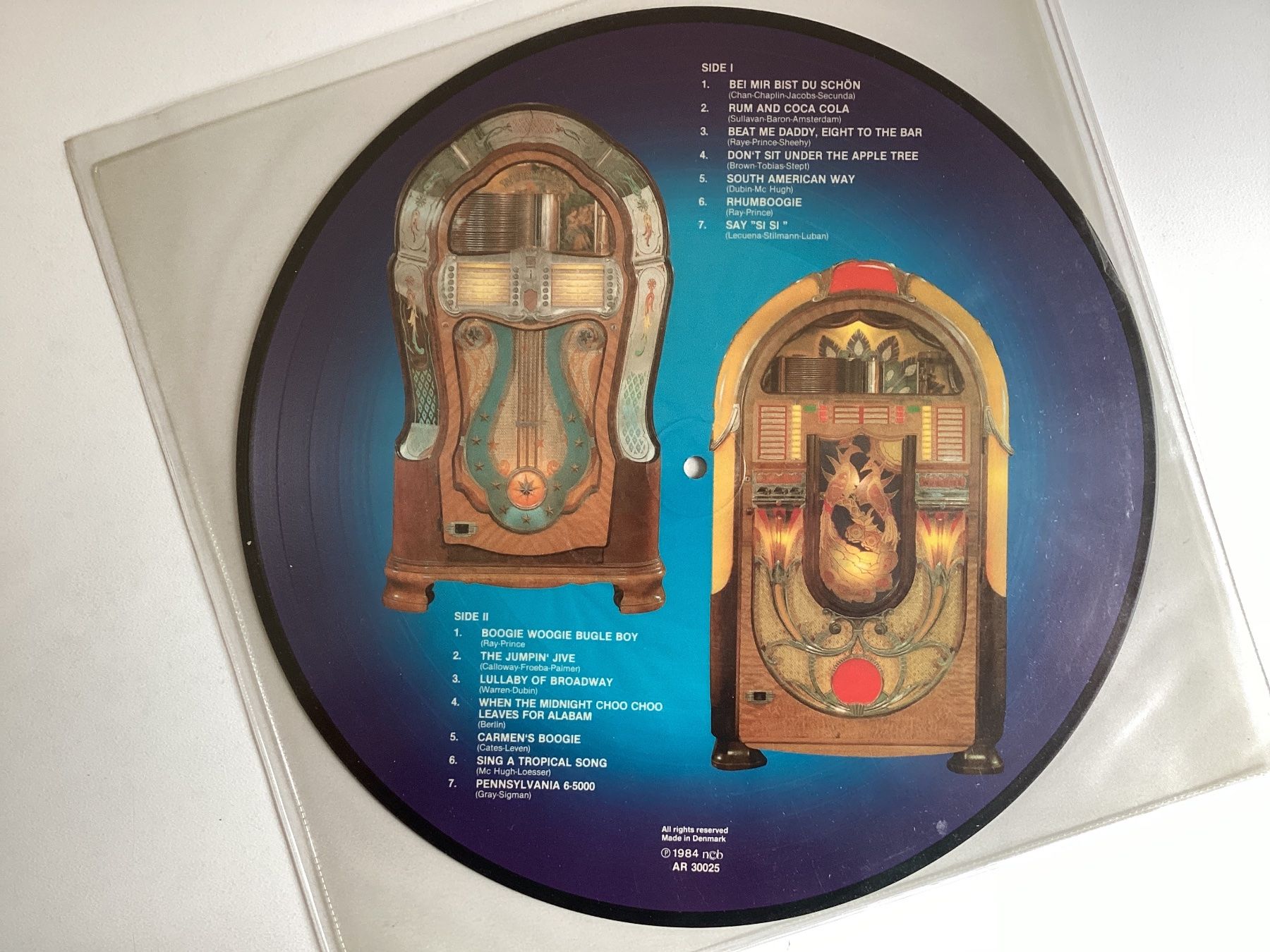 Dischi in vinile: Andrew Sisters Picture-Disc-LP – Usato da Gutenswil venduto da Hamzian 1