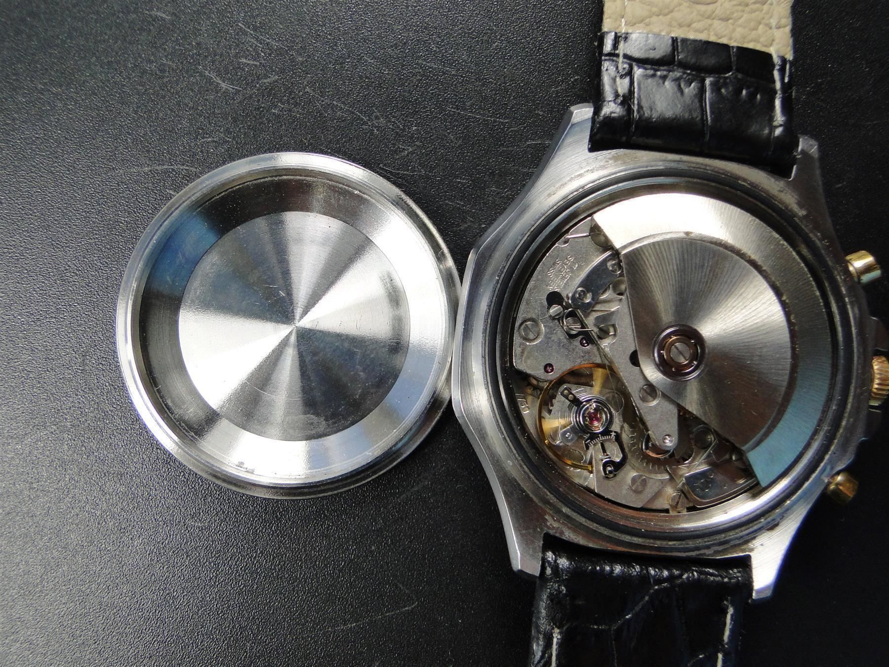 Nivada Orologi: Seltene Nivada Date Automatic Chronograph Sammleruhr - 4g – Usato da Zürich venduto da papsas 8