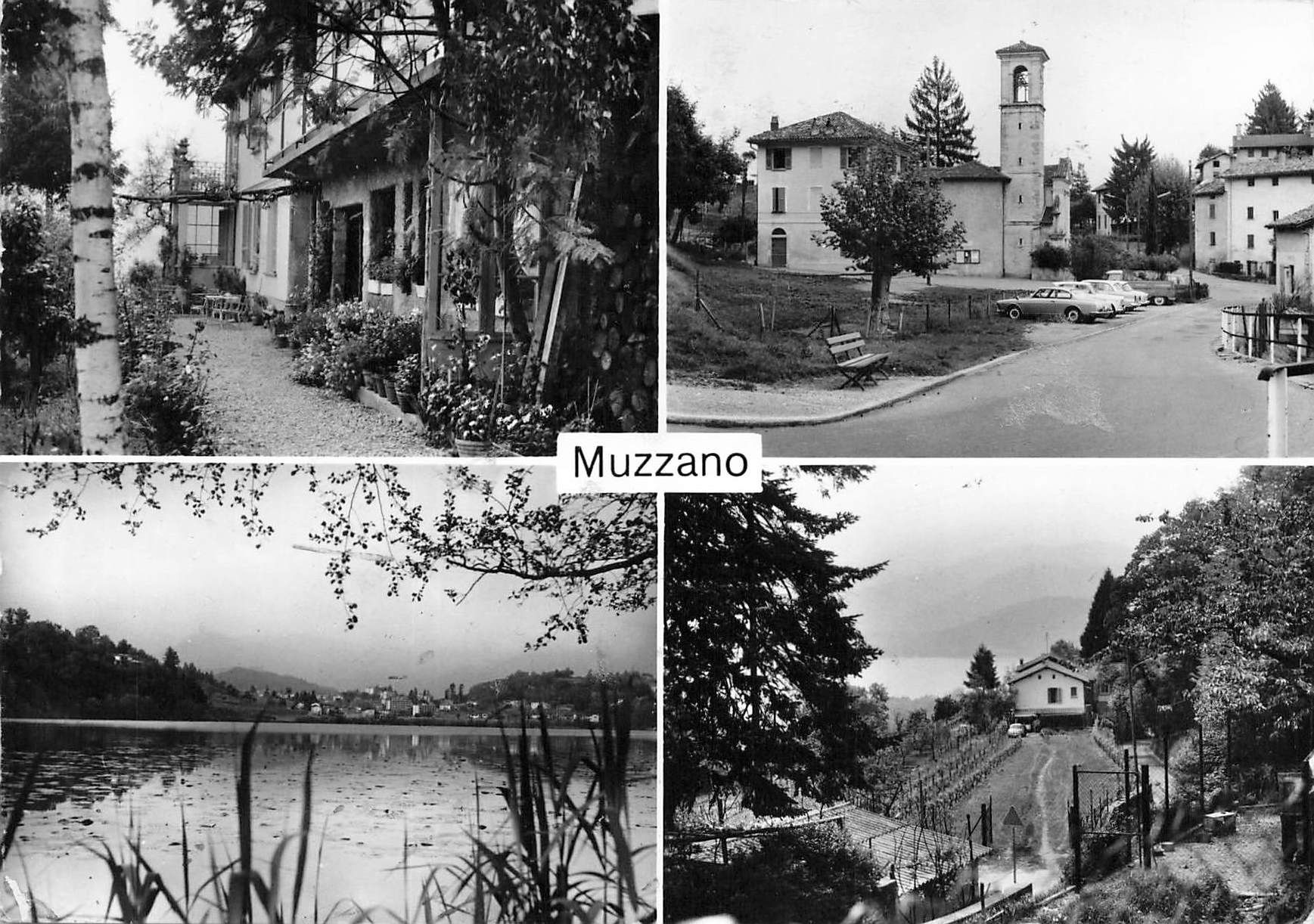 Ansichtskarten: Muzzano – Gebraucht aus Biasca von Blenio71