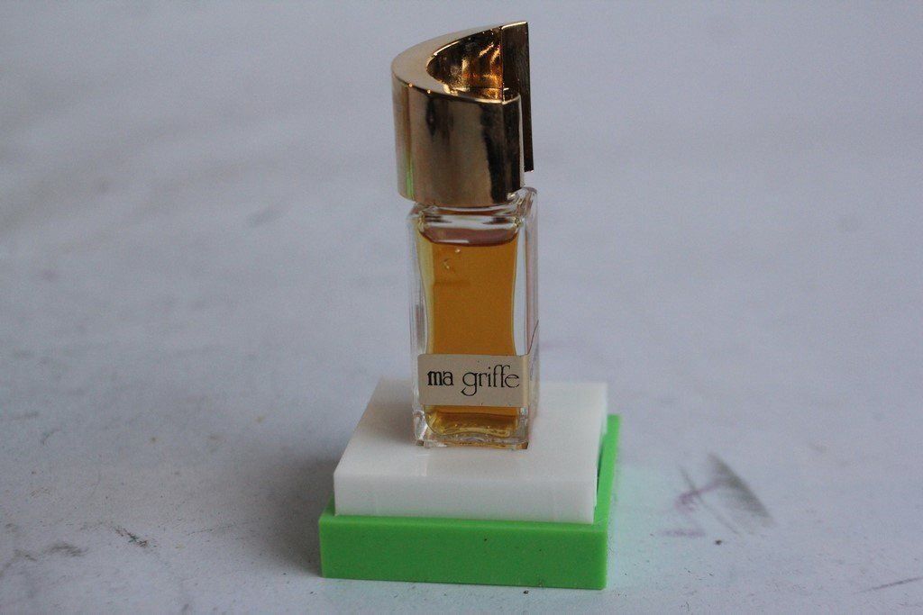 Flacons: Parfum miniature Ma Griffe de Carven – Neu und originalverpackt aus Vandoeuvres von Dom-Tom 2