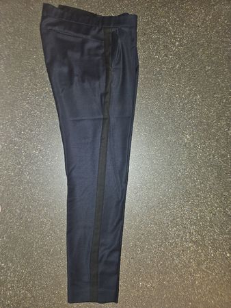 Karl Lagerfeld Hose dunkelblau Grösse 50