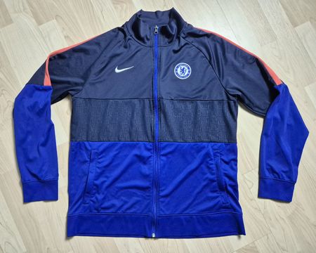 Nike 20/21 FC Chelsea Anthem UCL Jacke Gr. XL Dri-Fit