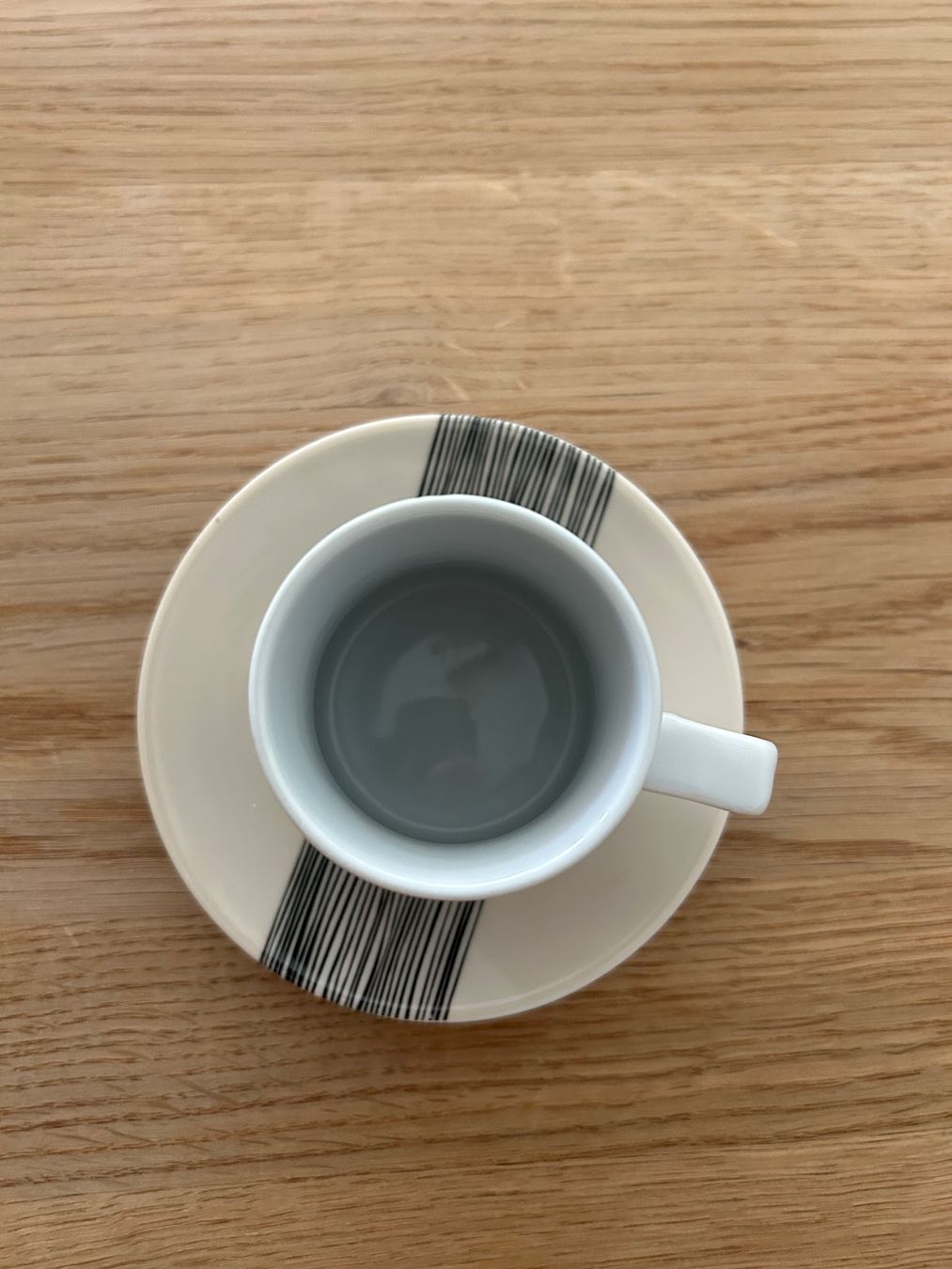 Pfister Tazze: Pfister Espressotasse mit Unterteller 23/24 – Nuovo (secondo la descrizione) da Herisau venduto da trainee0102 1