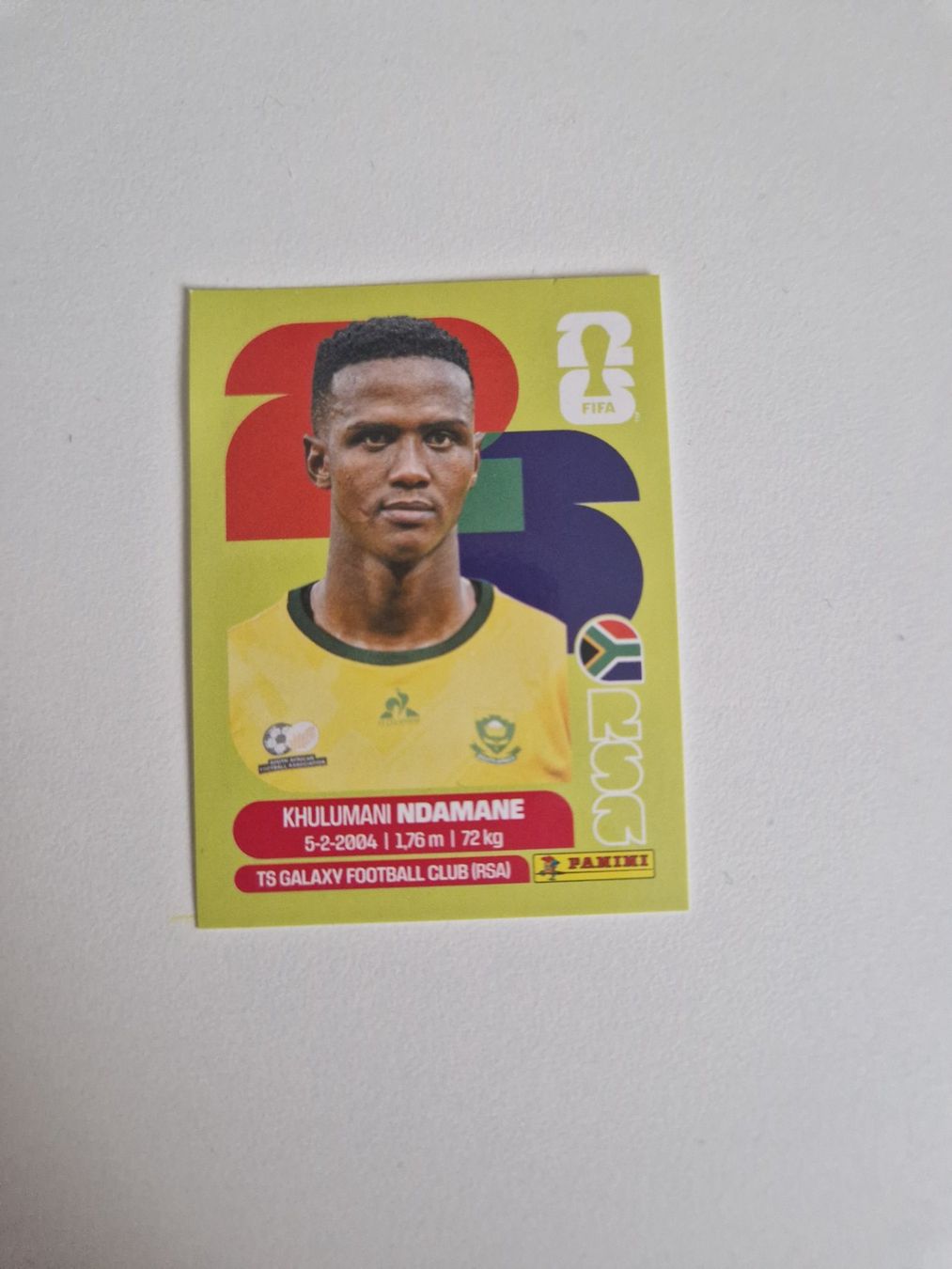 Panini Carte collezionabili: Panini Sticker RSA7 – Nuovo (secondo la descrizione) da Stüsslingen venduto da white_angel86