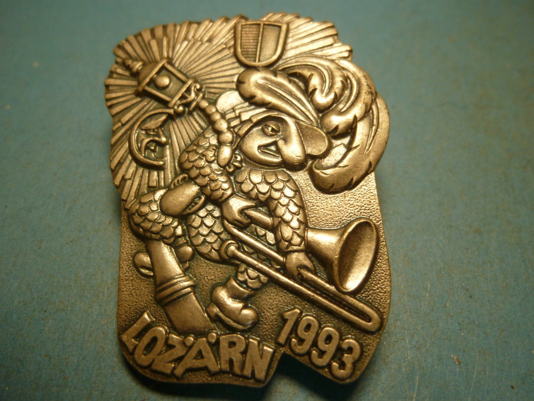 Placchette & Badge: LUZERN 1993 SILBER – Usato da Ried (Muotathal) venduto da Mandarin02