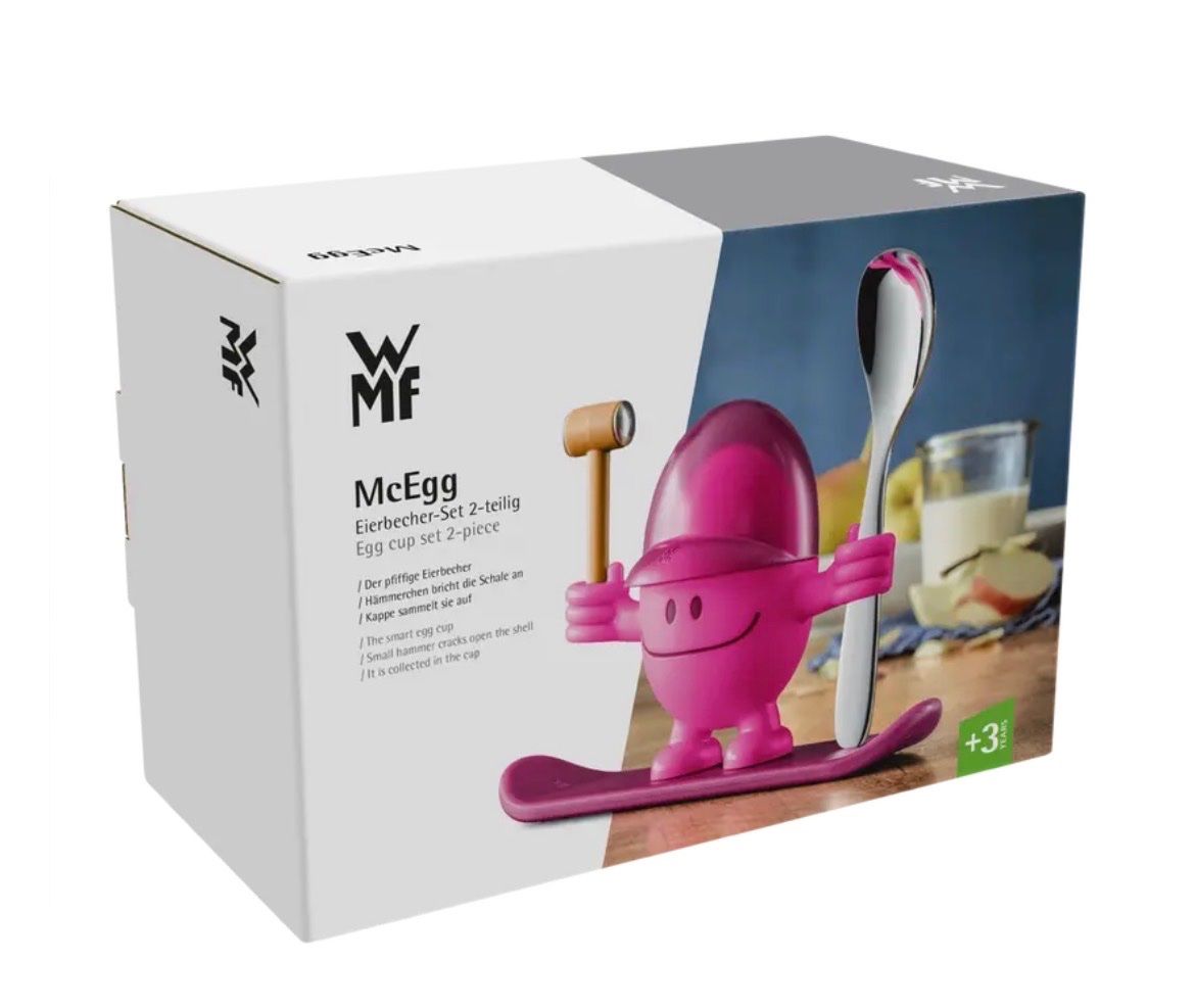 WMF Sonstiges Geschirr: Eierbecher WMF 2 Stück neu – Neu und originalverpackt aus Arbon von FabienneN02