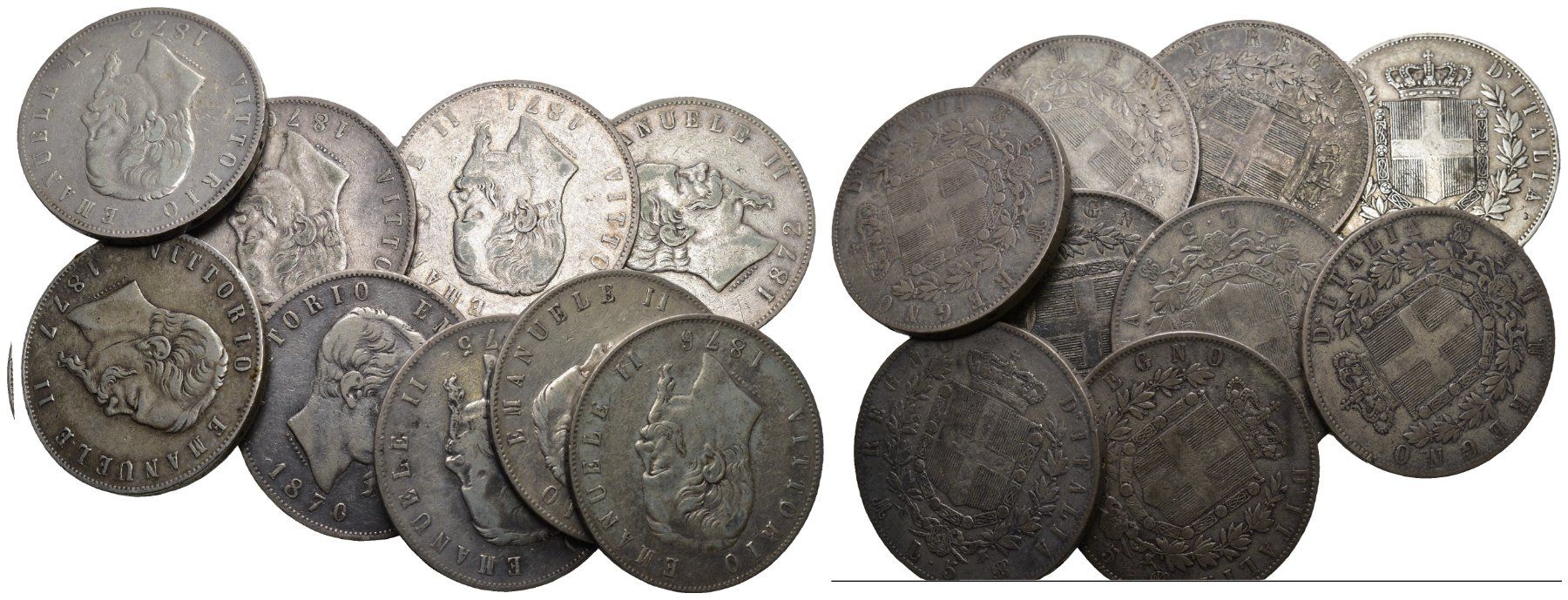 Alle Münzen: Italien Lot – Gebraucht aus Bern von numismatictops