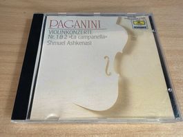 A2 Paganini Shmuel Ashkenasi Violinkonzerte Nr. 1 & 2