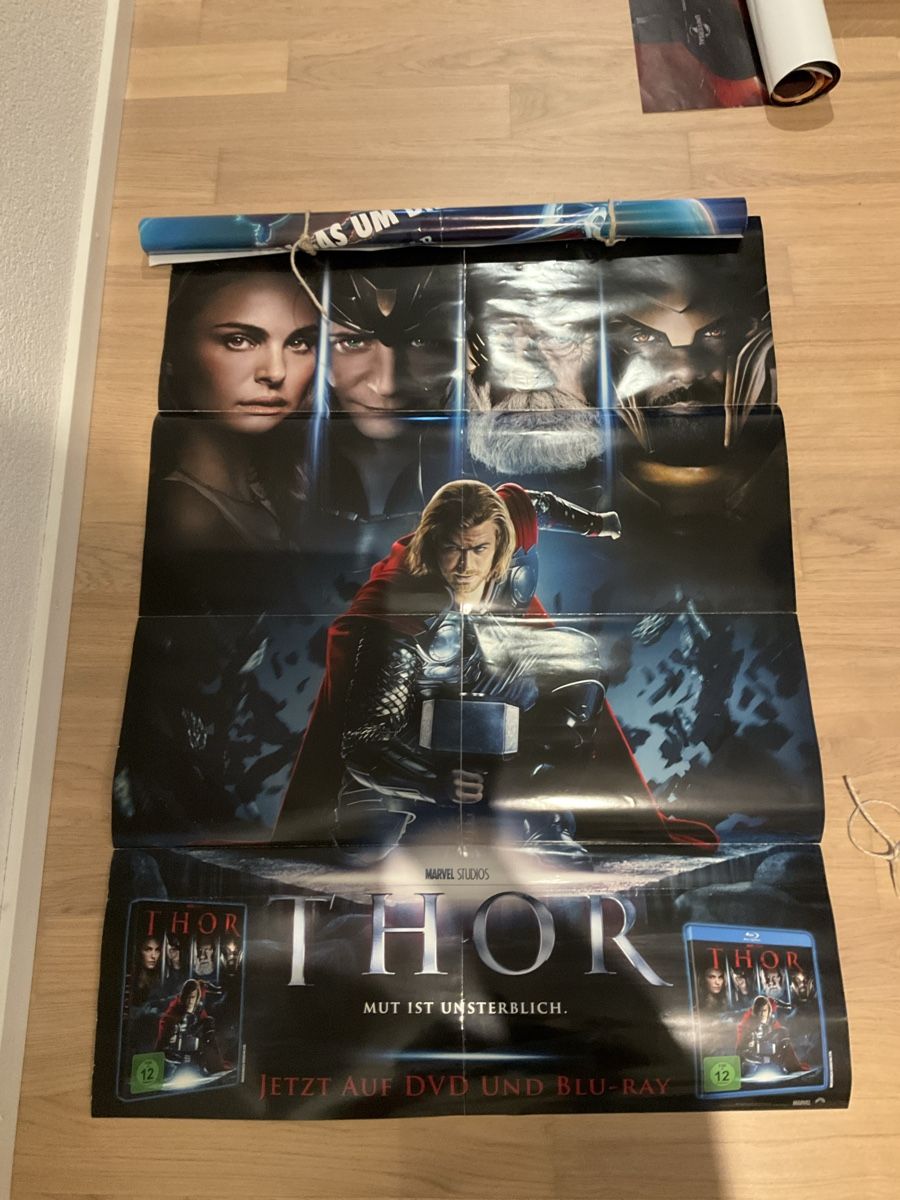 Foto & Immagini: Poster Thor Marvel Studios – Usato da Boniswil venduto da Leo.E