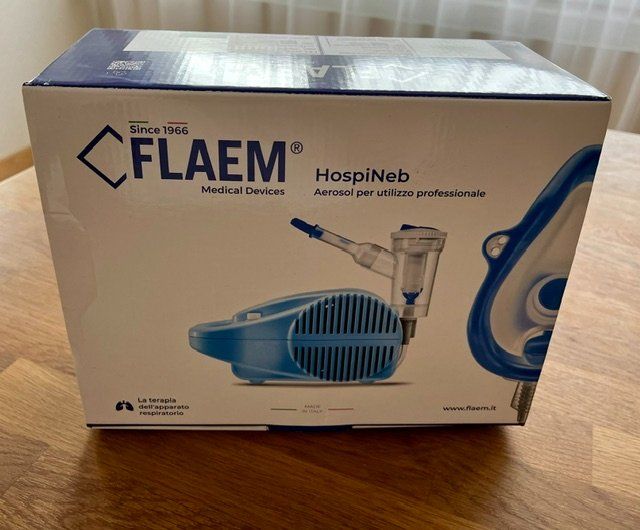 Medizinische Geräte: HospiNeb Inhalationsgerät – Gebraucht aus Kriens von heleneb02