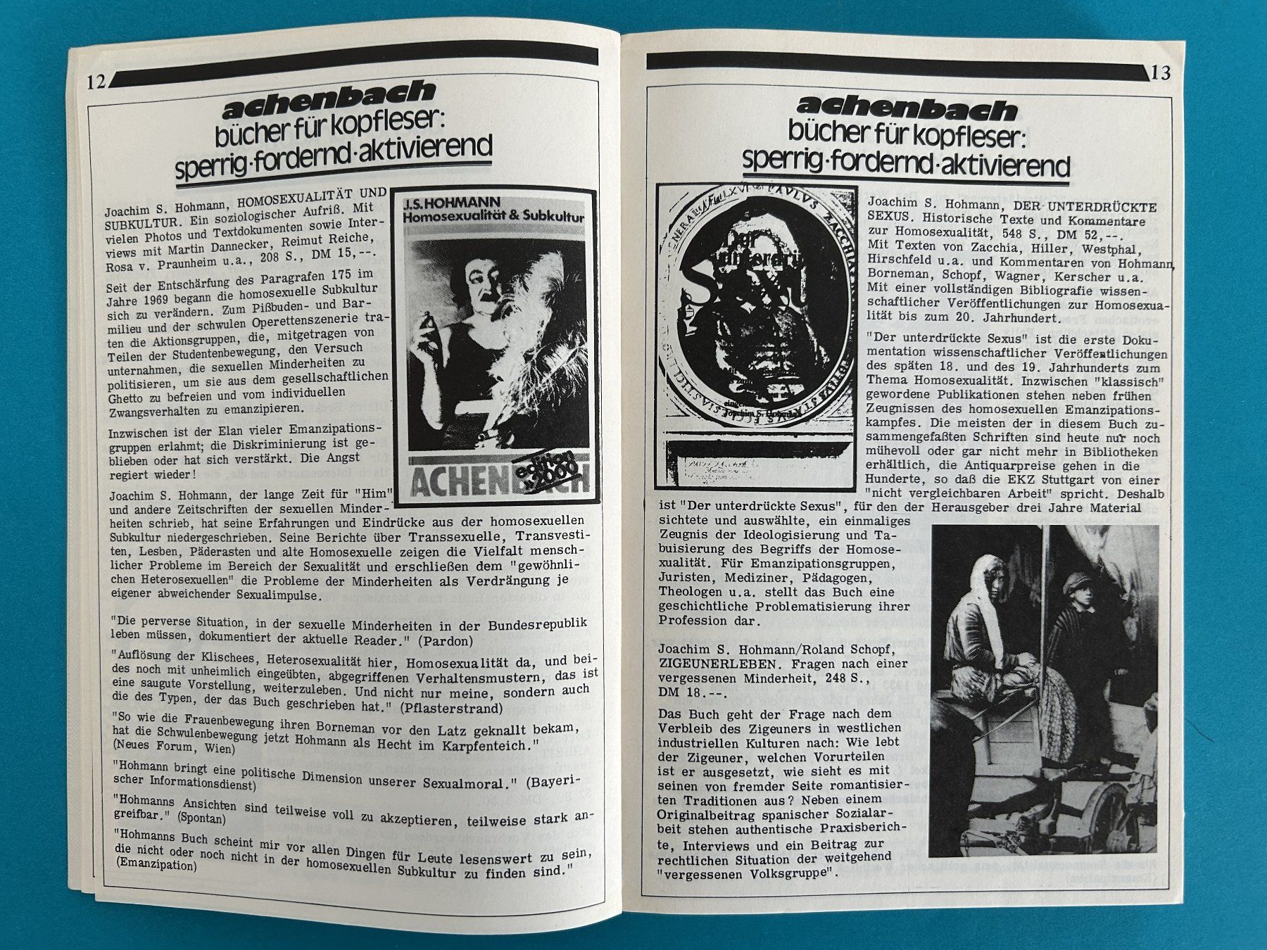 Libri: KATALOG DER MINIPRESSEN 1978/79 – Usato da Zürich venduto da Domus09 2