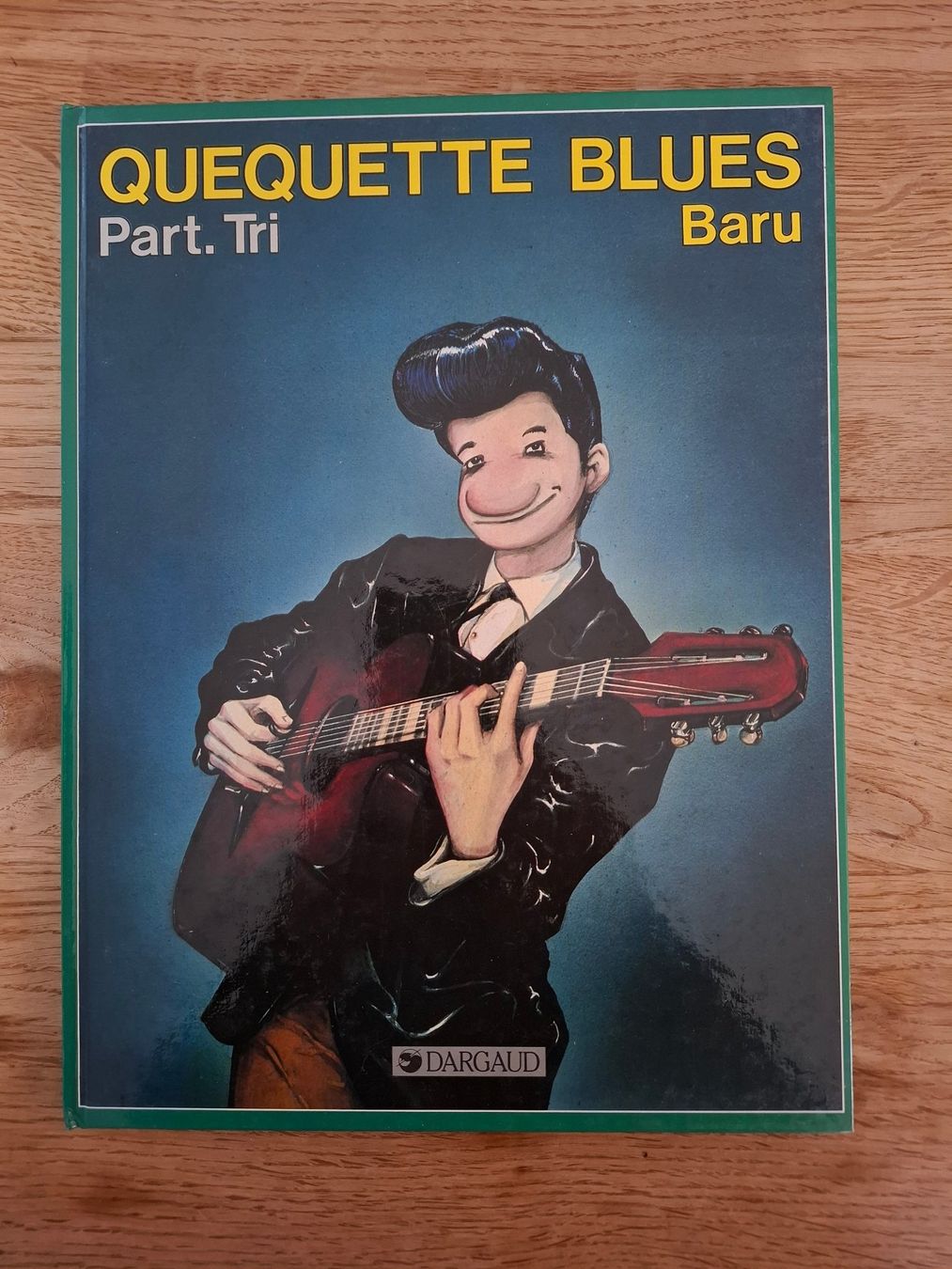 Comics: Quéquette blues T3: Part. Tri    EO1986 – Gebraucht aus Affoltern am Albis von Sabinezc