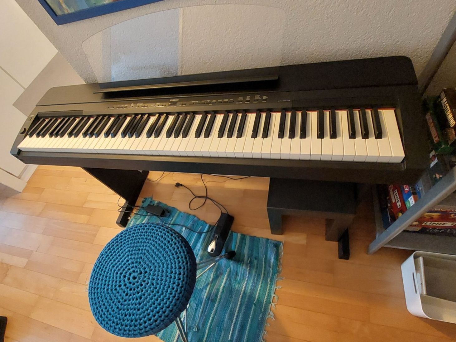 Yamaha Strumenti musicali: E-Piano Yamaha P-155 – Nuovo (secondo la descrizione) da Bremgarten b. Bern venduto da 3meli3 1