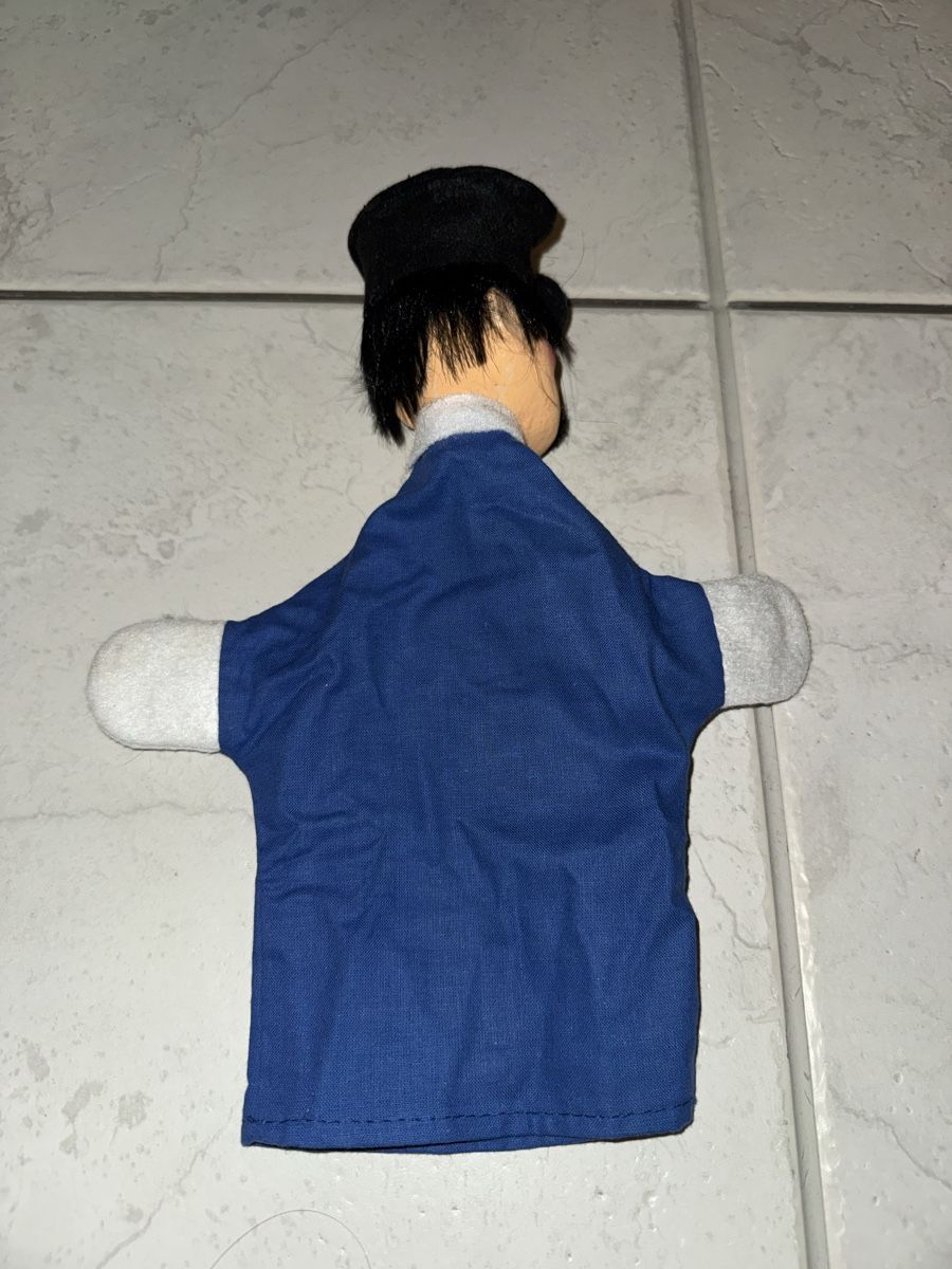 Bambole: Kasperli Theaterpuppe Polizist – Usato da Gossau ZH venduto da Shaolin 4