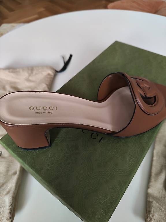 Damenschuhe: Mules Gucci marron 38 1/2 – Gebraucht aus Neuchâtel von ihaase 2