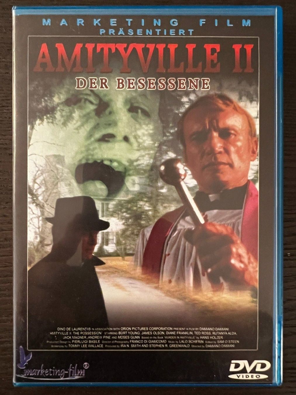 Alle DVDs: Amityville 2 - Der Besessene – Gebraucht aus Zürich von FilmFreunde