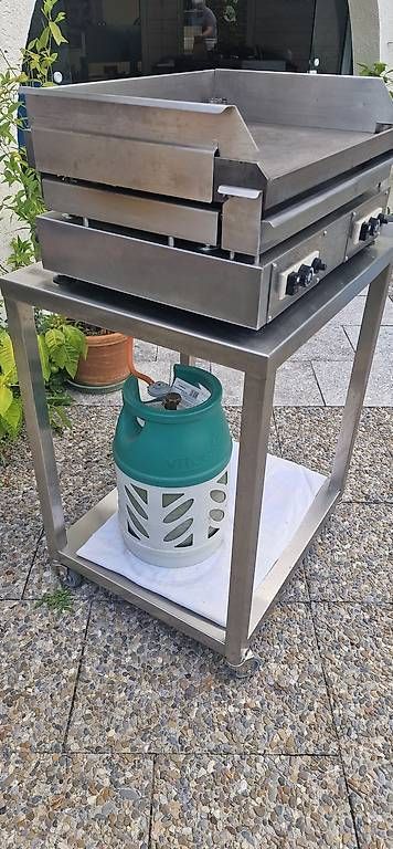 Griglie: BÜRGI-GASGRILLGERÄT - PROFESSIONELL, BRE 2500 – Usato da Amsteg venduto da Rewasi 4