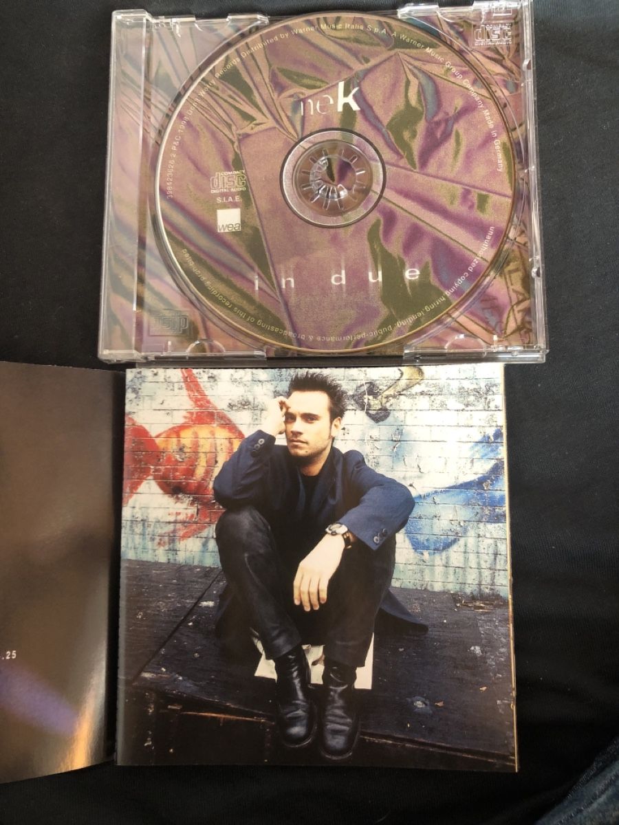 CD: Nek CD - In Due – Usato da Flaach venduto da rubo7 1