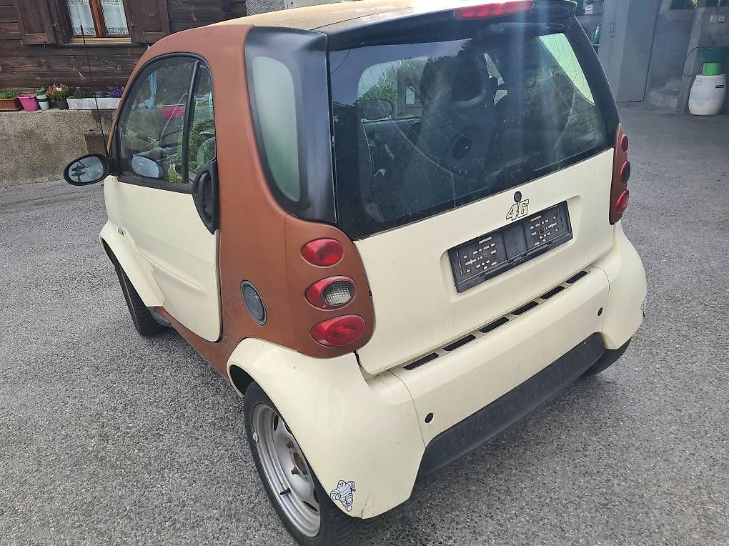Autos: Smart coupe – D'occasion à Vex par valaision 1
