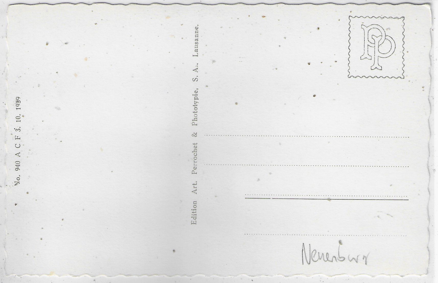 Cartoline postali: St. Blaise - Le Temple – Usato da Ettingen venduto da Kartenplanet 1