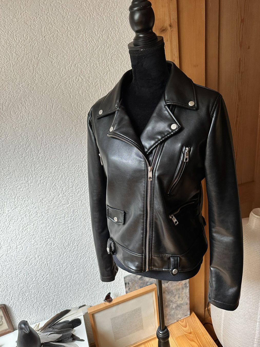Giacche: Kunstleder Jacke von Amisu Gr. 40 – Usato da Gümmenen venduto da FelizitasHermann 5