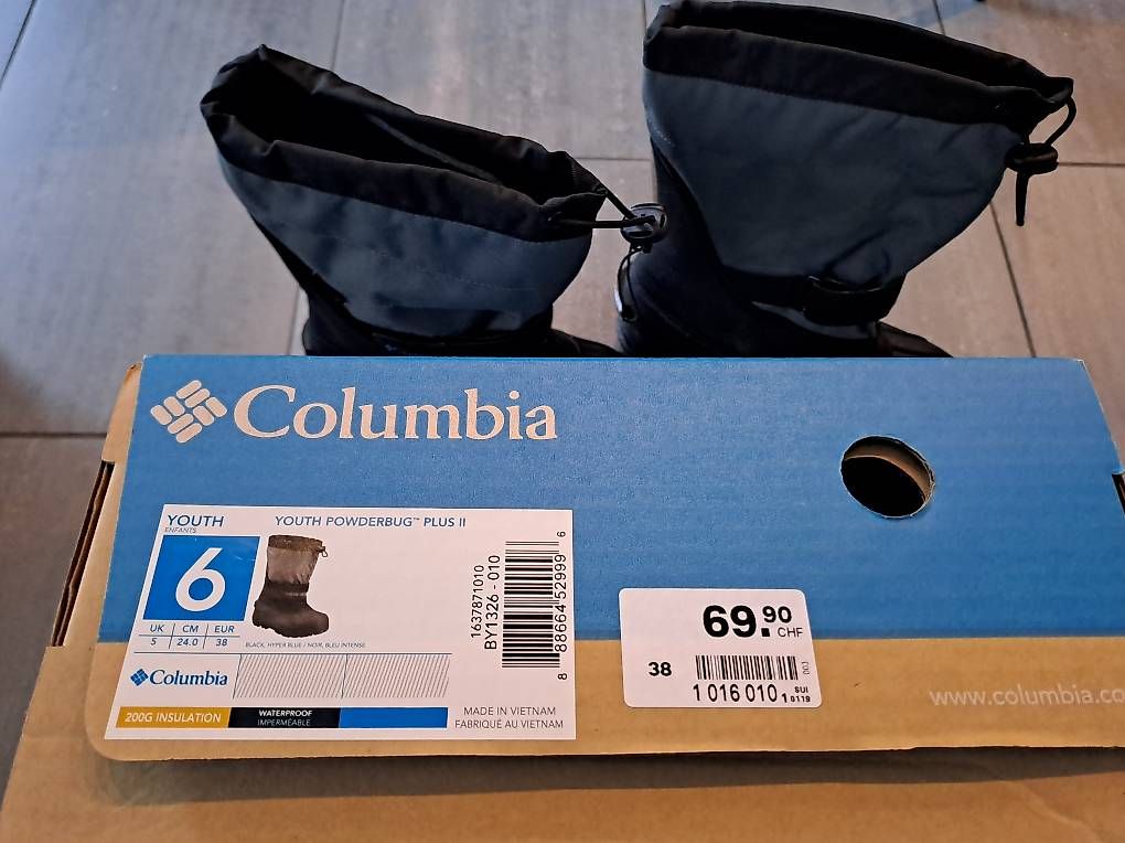 Scarpe da uomo: Vendo scarpe da neve 38 – Usato da Bellinzona venduto da chi_sl69 1