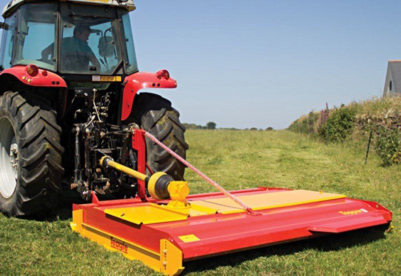 Tutte le macchine: Mulchgerät Teagle Topper 8 – Nuovo (secondo la descrizione) da Baar venduto da renewismer