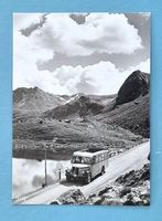 Flüela Pass - Postauto FBW Diesel - 1951