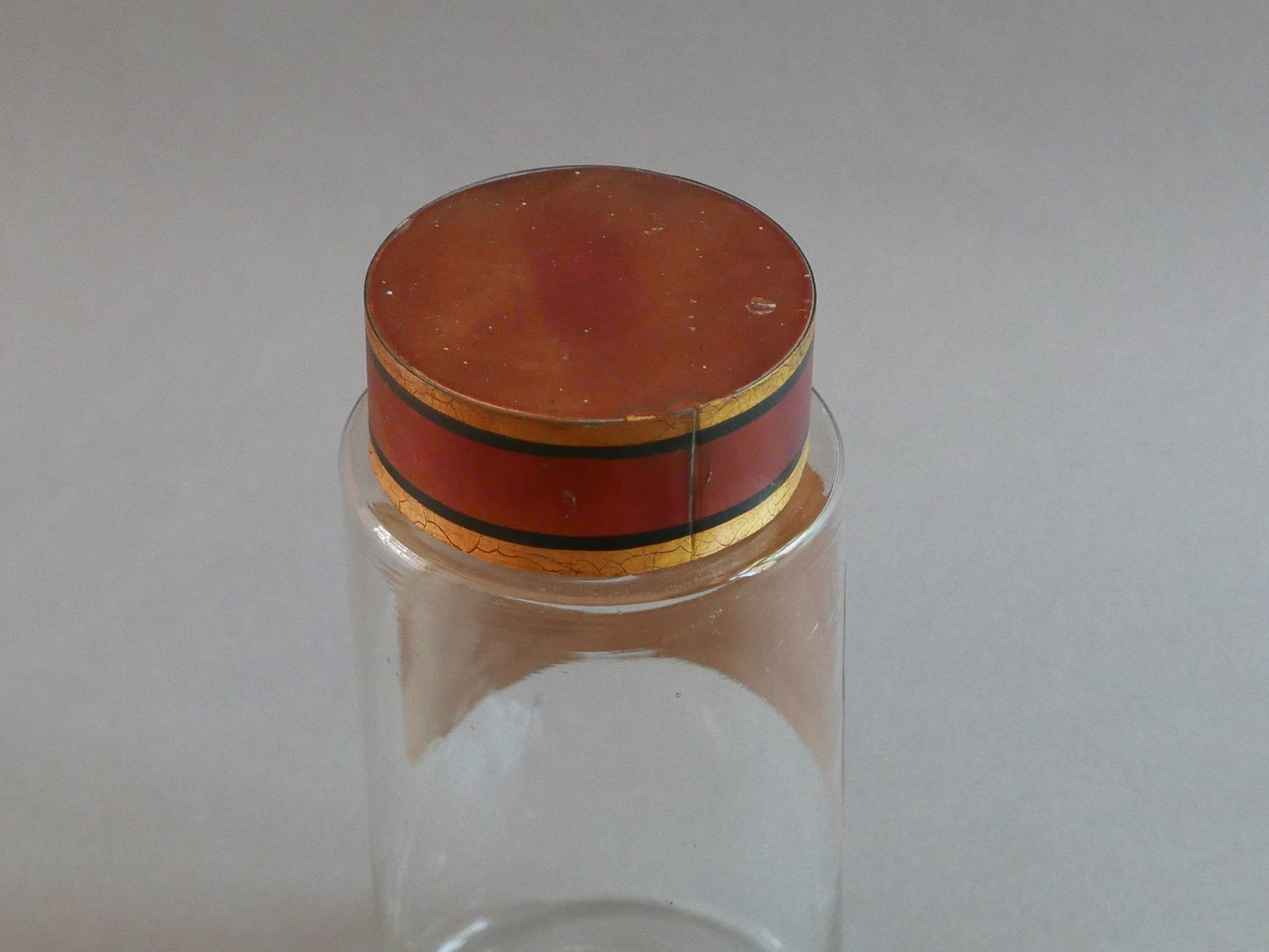 Gläser: ANTIKE APOTHEKER-DOSEN GLAS 19. JH. – Gebraucht aus Balgach von Zwischenraum 1