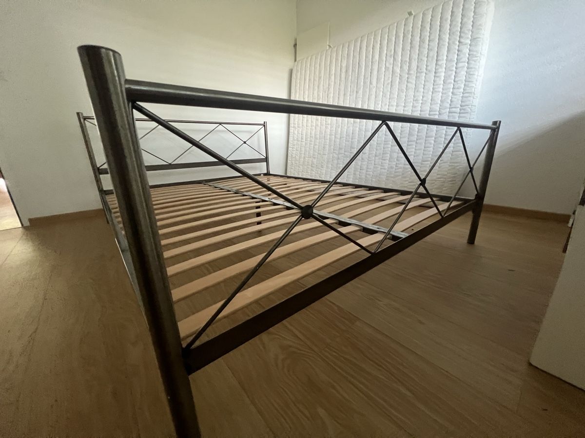 Lits: Doppelbett Eisen 160cm – D'occasion à Kloten par shoggo_la 2