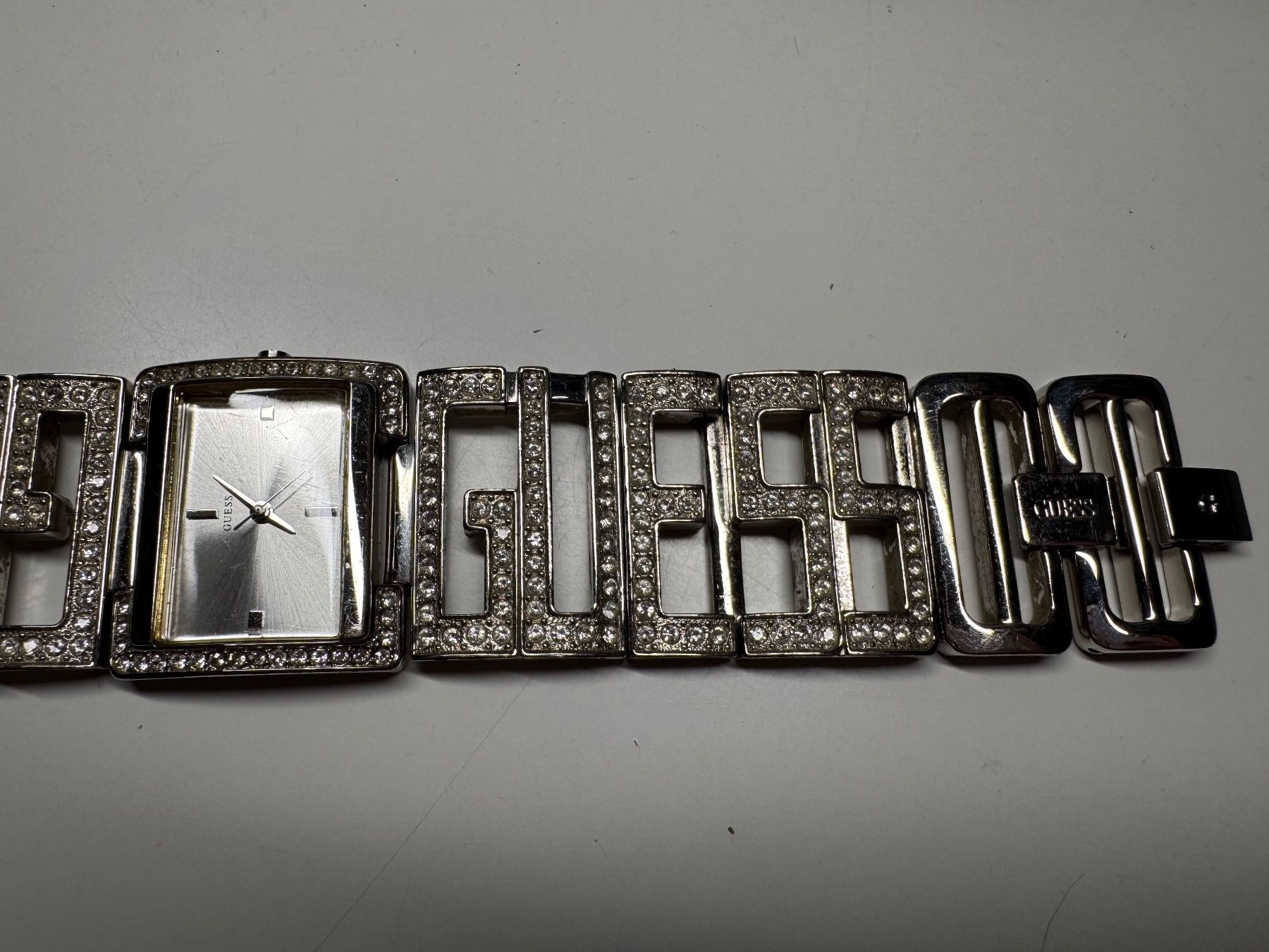 Guess Orologi: Originale Guess Uhr – Usato da Grosswangen venduto da shoes.bags.and.co 2
