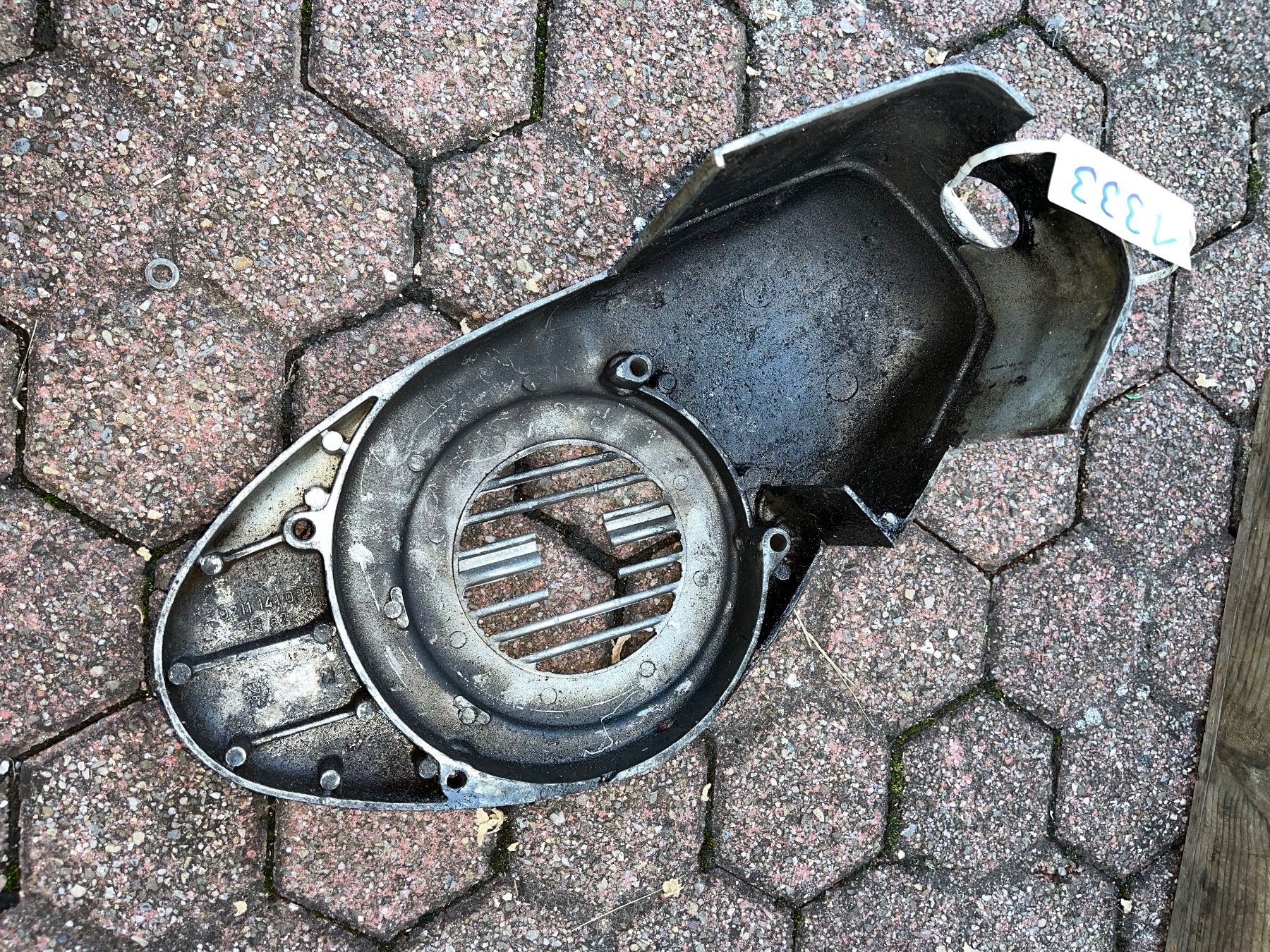 Sachs Parti ricambio per ciclomotori: Sachs 503 Lüfterabdeckung – Usato da Fahrni b. Thun venduto da berger_tuning34