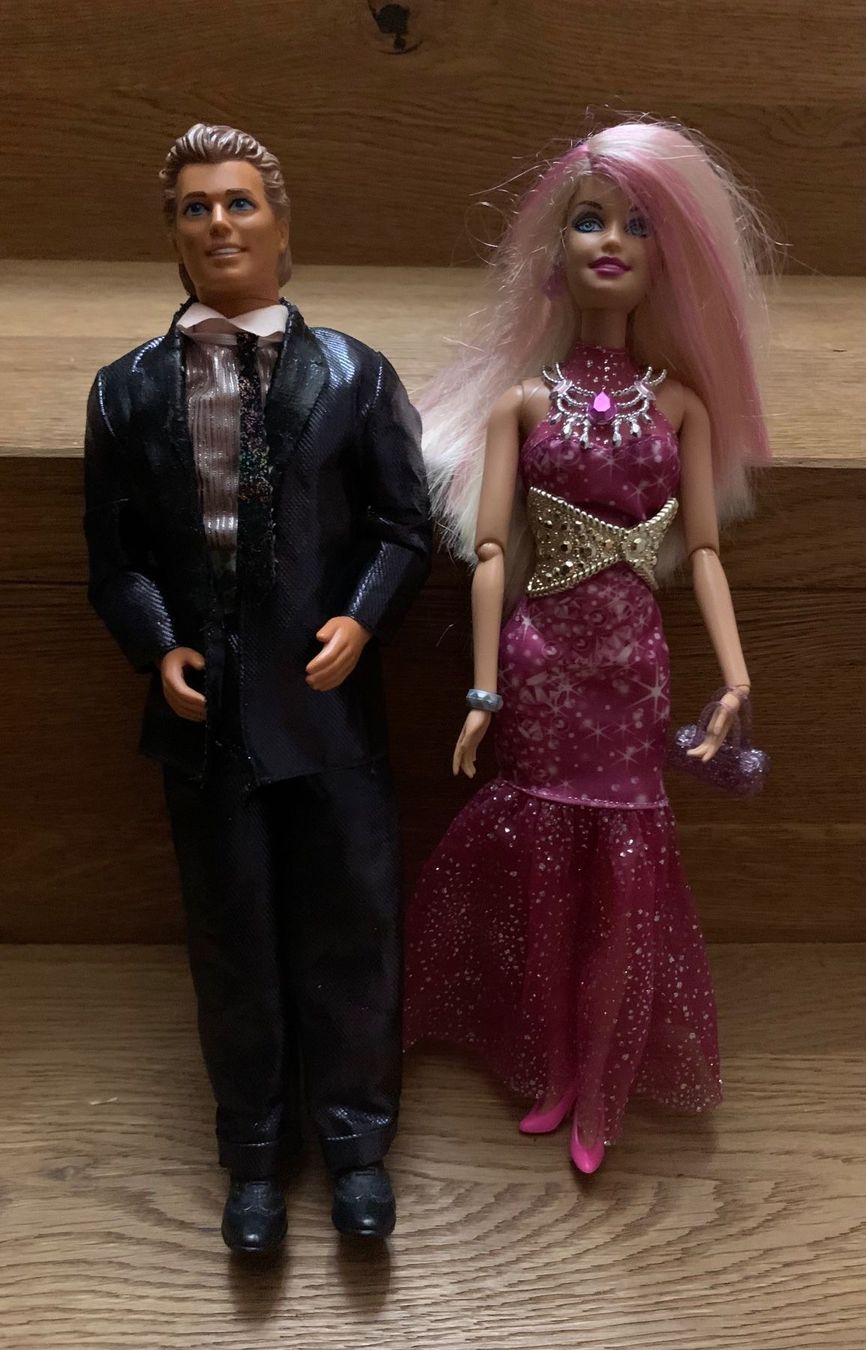 Bambole: Barbie Paar – Usato da Herzogenbuchsee venduto da zukerka