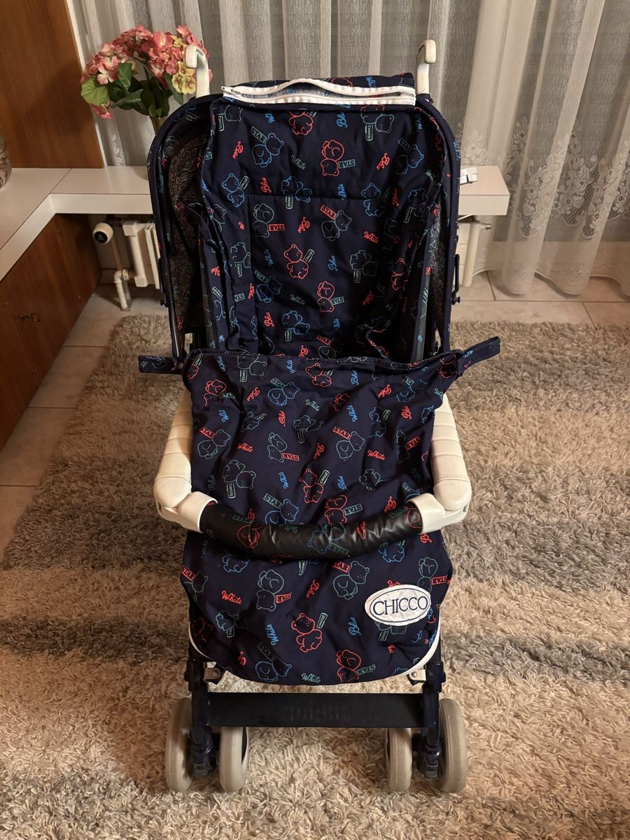 Chicco Carrozzine: Chicco Buggy mit Wintersack – Usato da Bellach venduto da Legdance 2