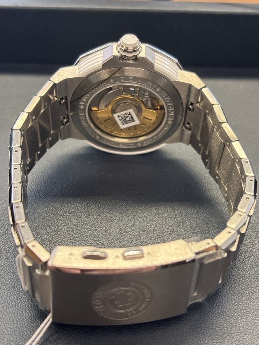 Titoni Uhren: Titoni Impetus ZrO2 Automatic Watch New Condition – Neu (gemäss Beschreibung) aus Zermatt von Wega.Boutique 2