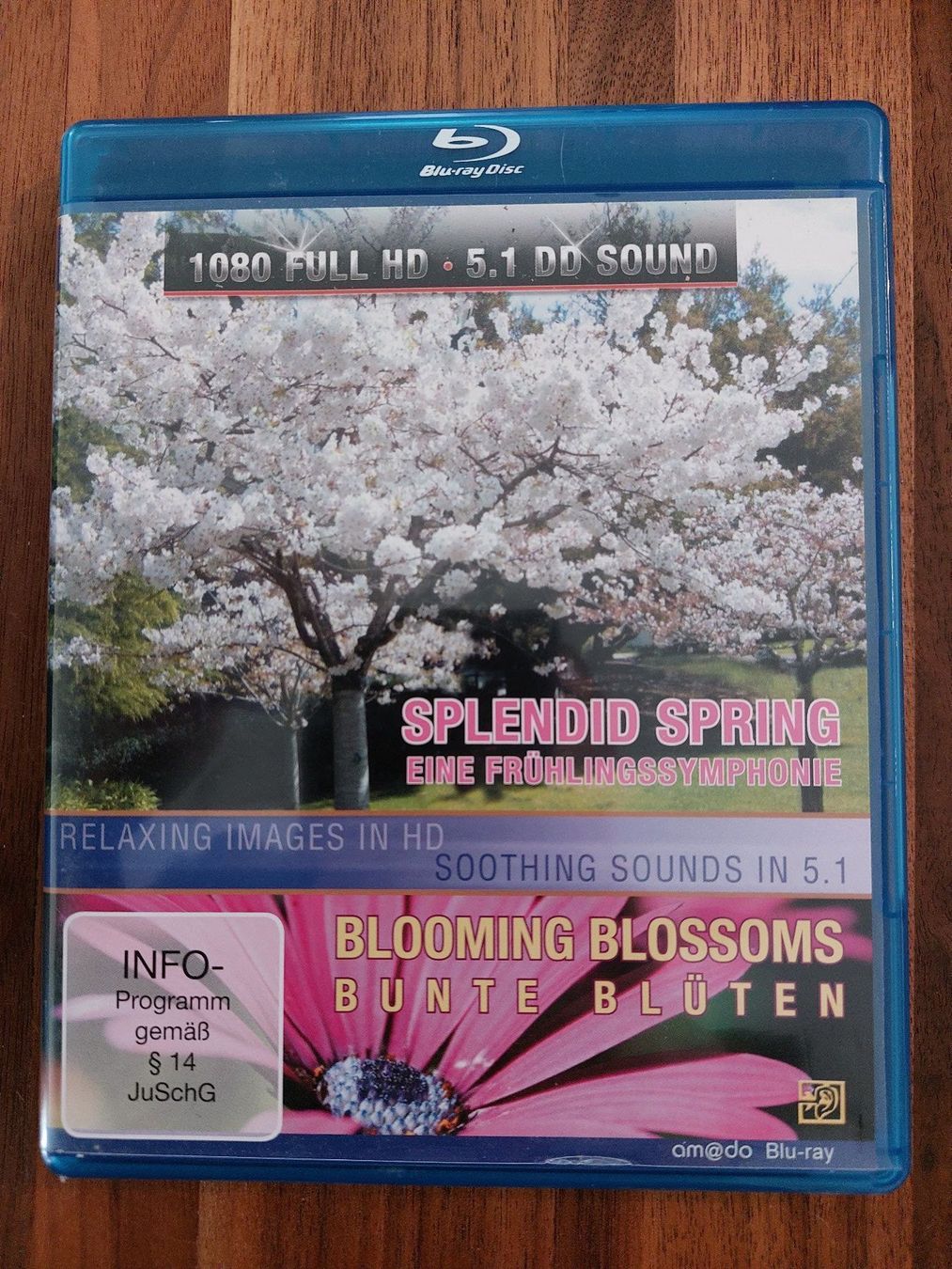 Alle DVDs: Blu Ray - Splendid Spring Relaxing Movie – Gebraucht aus Rheinfelden von FilmAuktion