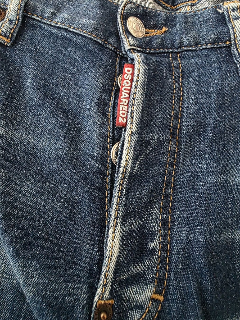 Dsquared2 Jeans: Dsquared2 Jeans Boxer Shorts, Gr. 48 – Usato da Oftringen venduto da JG__4 2