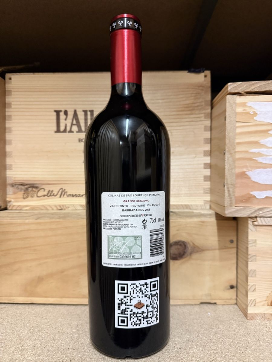 Vino: Principal Grande Reserva 2012 – Nuovo e nell'imballaggio originale da Troinex venduto da Airain 1