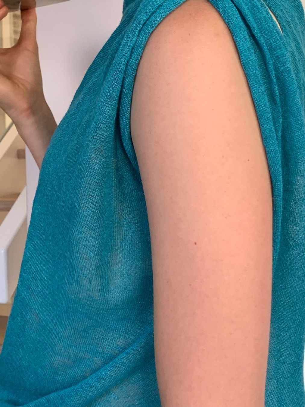 Stefanel Kleider: Bluse, Rock von Stefanel gr S – Gebraucht aus Nuglar von Korsika2 3