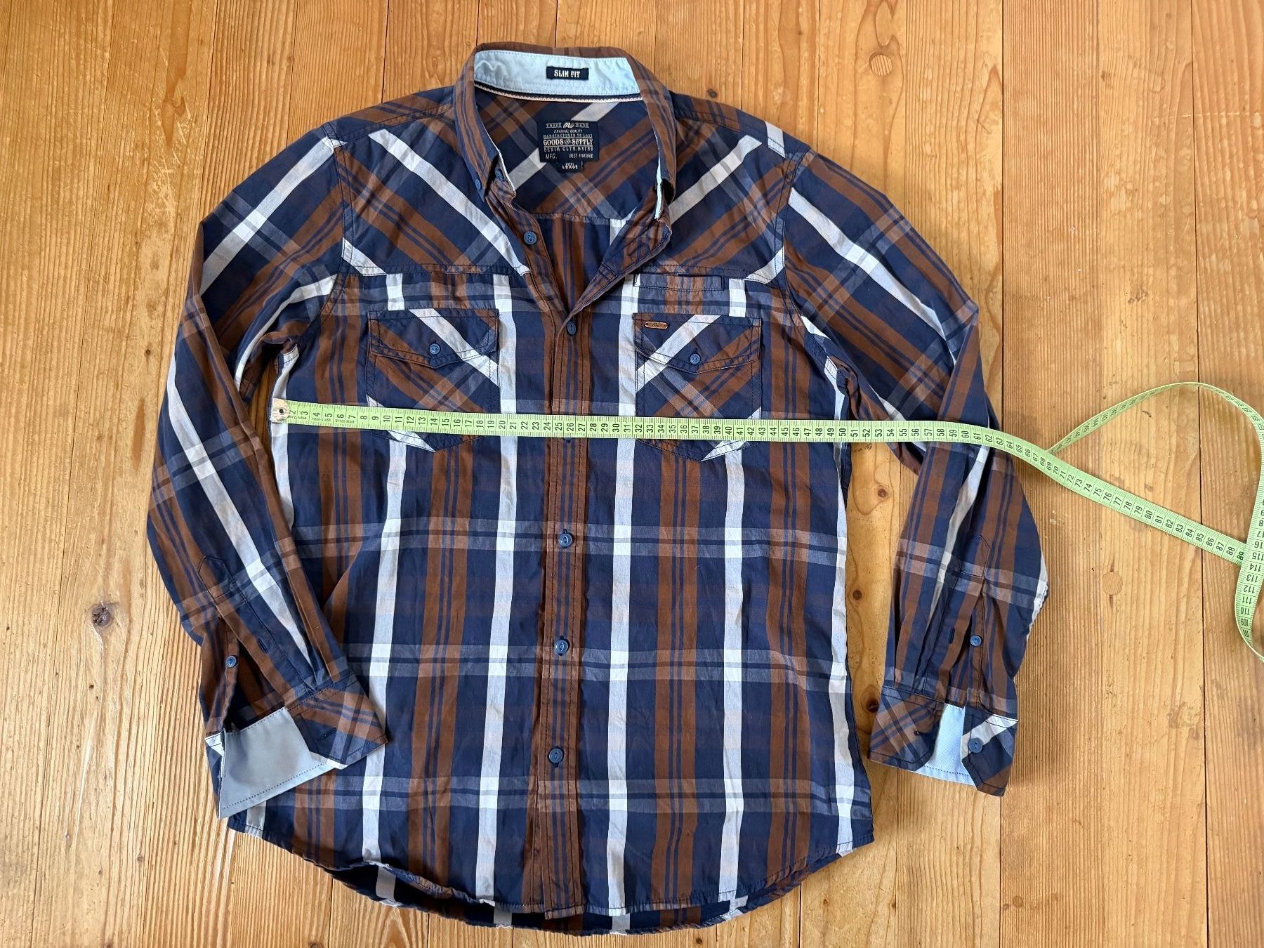 Camicie: Hemd Mc Slim Fit – Usato da Affoltern am Albis venduto da nickerchen