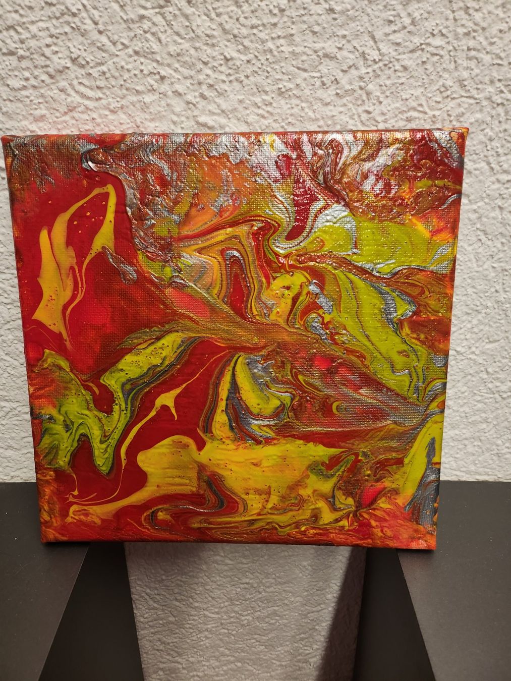 Dipinti: Acrylbild 20 x 20cm, selbst gemacht – Nuovo (secondo la descrizione) da Nebikon venduto da zesette