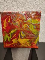 Acrylbild 20 x 20cm, selbst gemacht